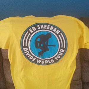 Ed Sheeran Divide World Tour Shirt